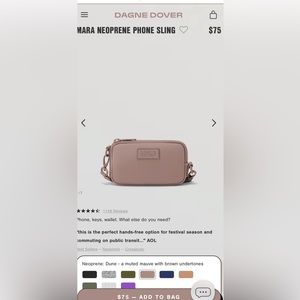 Dagne Dover Mara Phone Sling